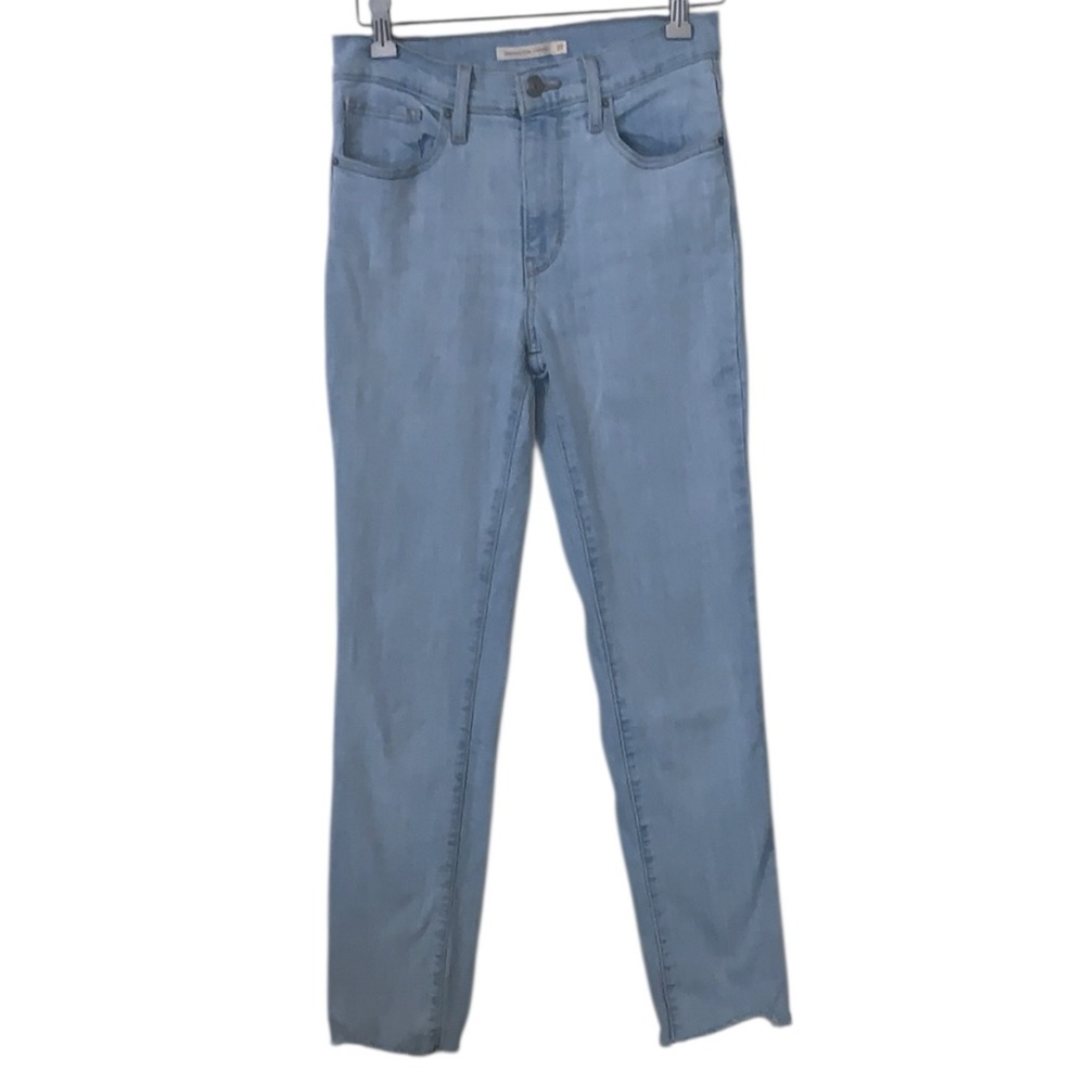Levi’s High Rise Straight Leg Light Blue Women's Jeans 27